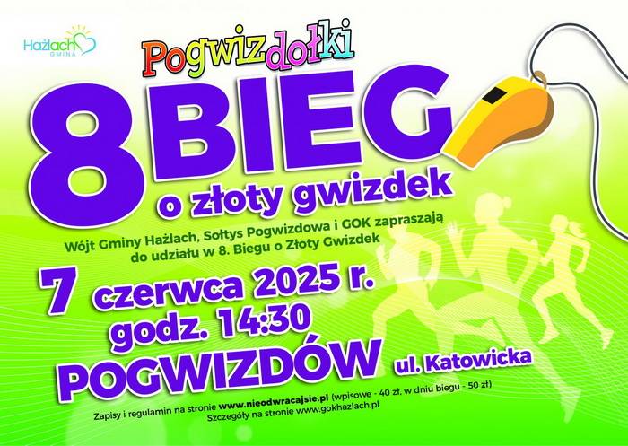 8. Bieg o Złoty Gwizdek